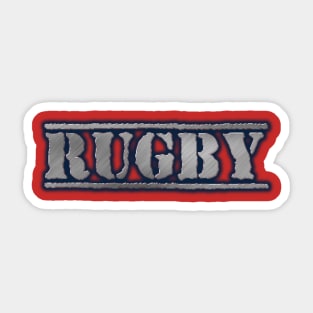 things Rugby specifically for you Sticker